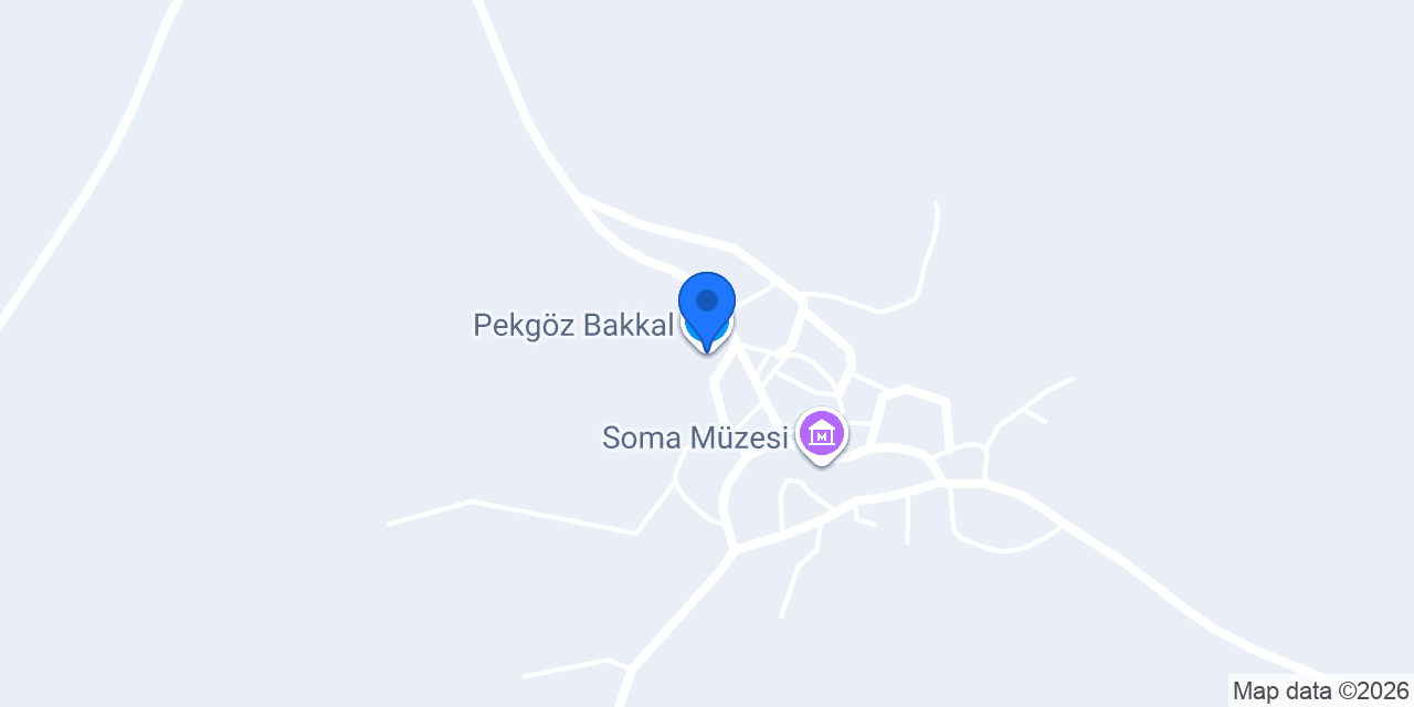 Pekgöz Bakkal konumu