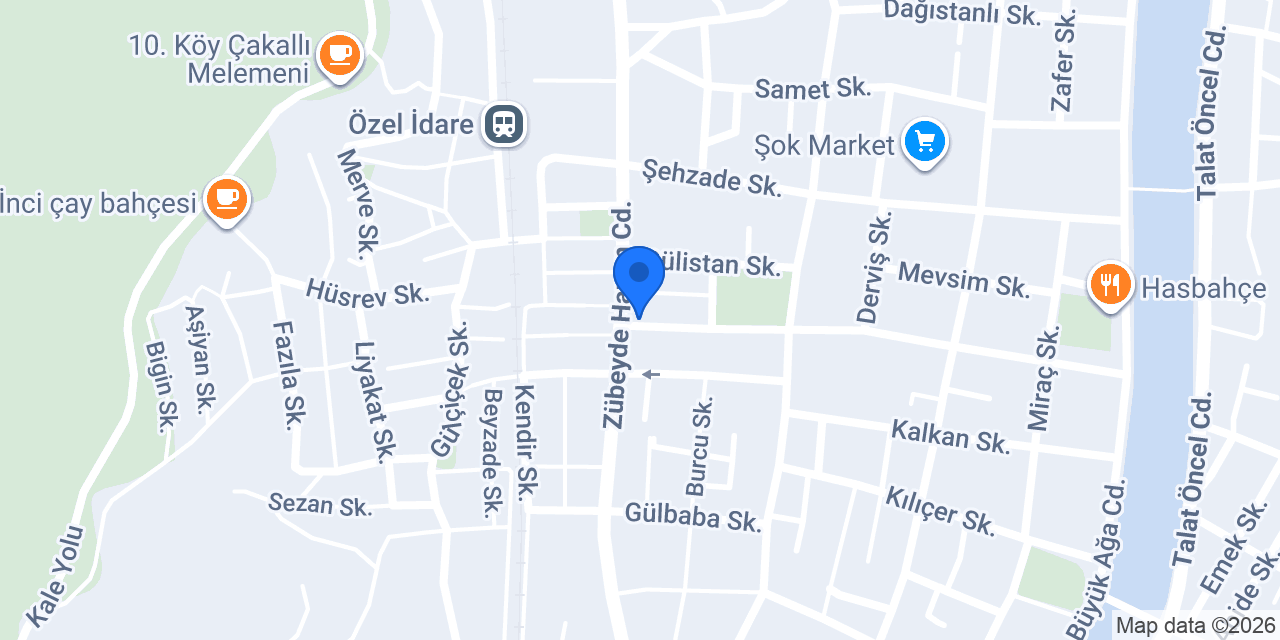 Leziz Pide konumu