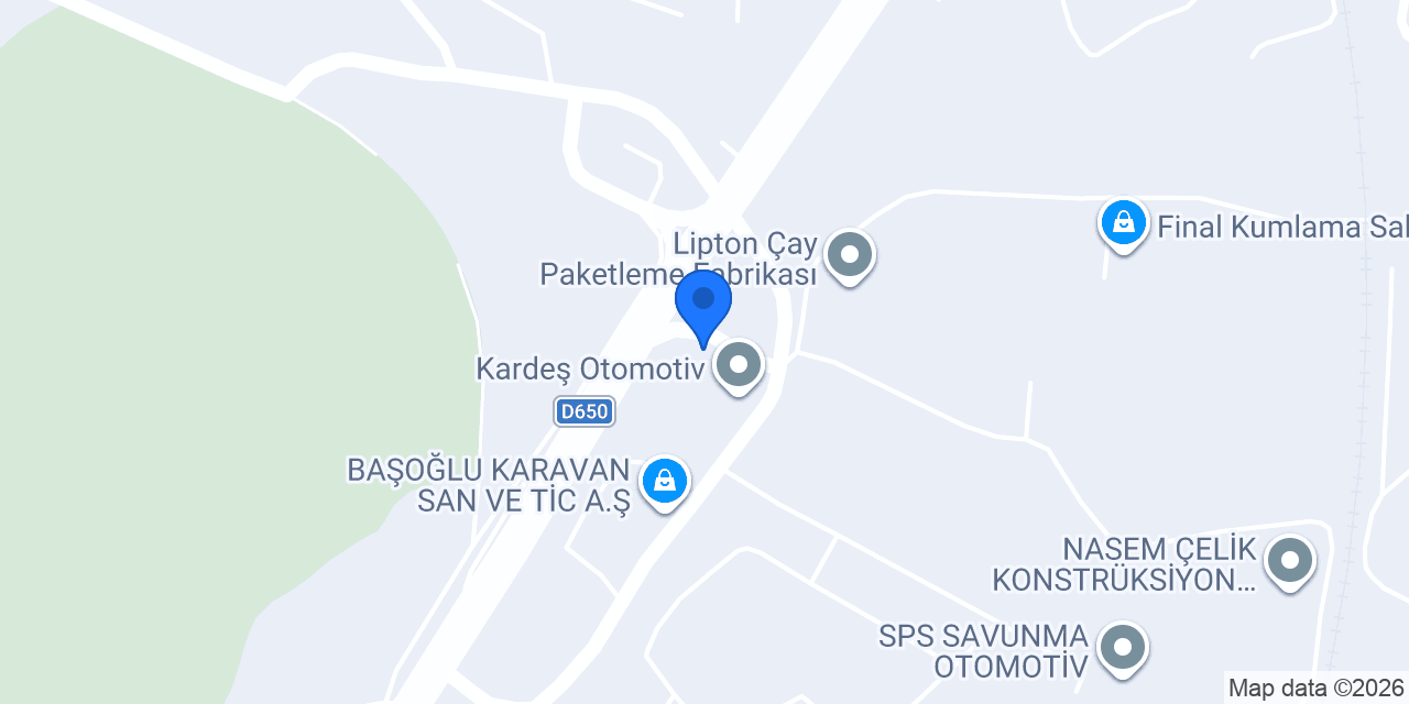 Onyx Karavan konumu