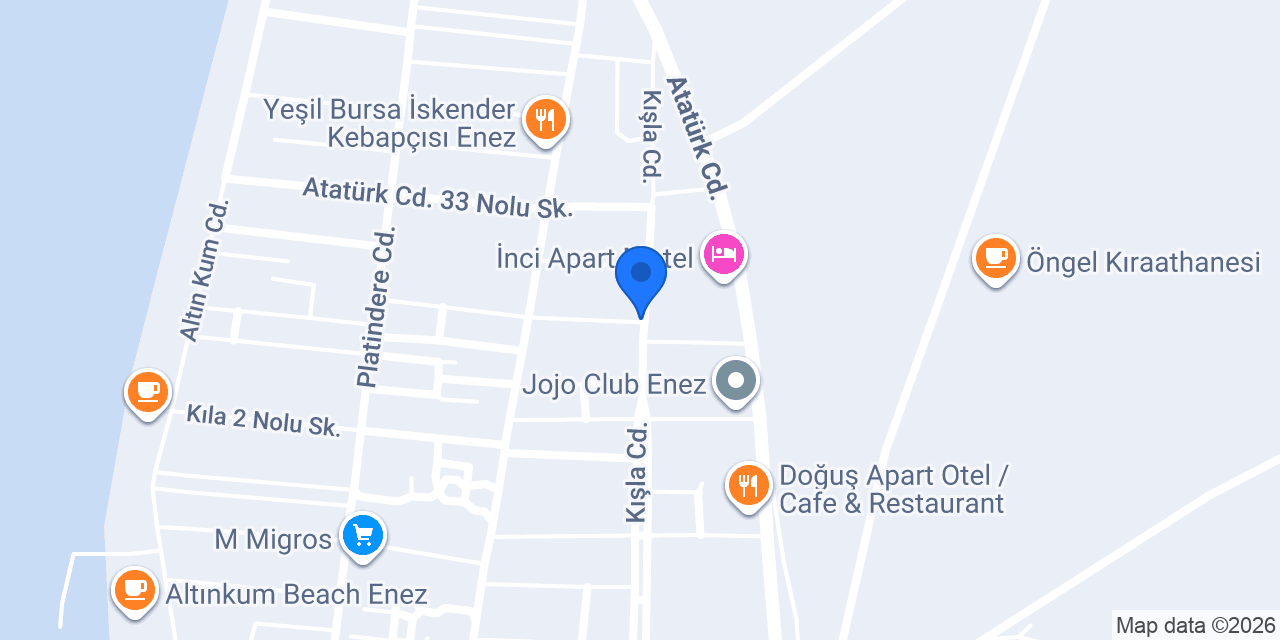 Enez Meşhur Köfteci Tolga konumu