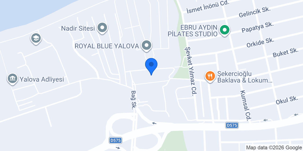 ALKAŞ TREND konumu