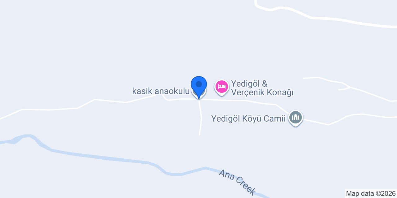 Yedigöl Köyü Muhtarlığı konumu