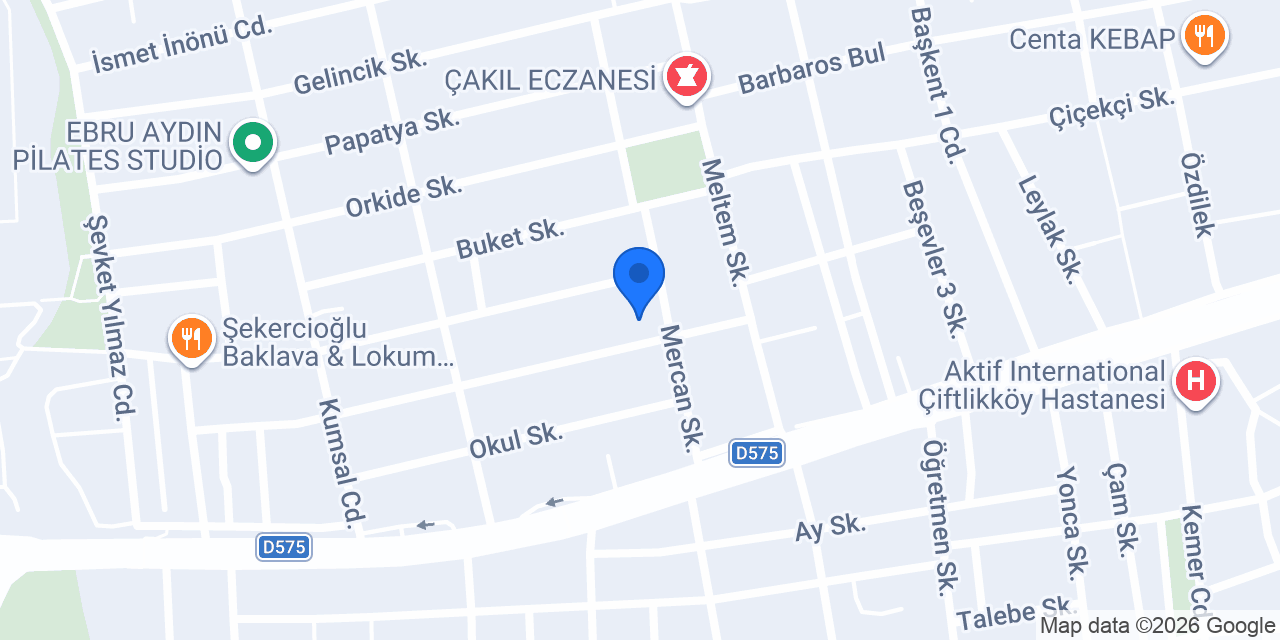 Çiftlikköy lavaş konumu