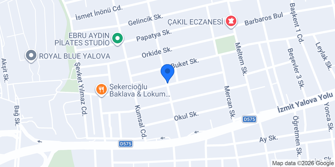 Kuafor Ergun konumu