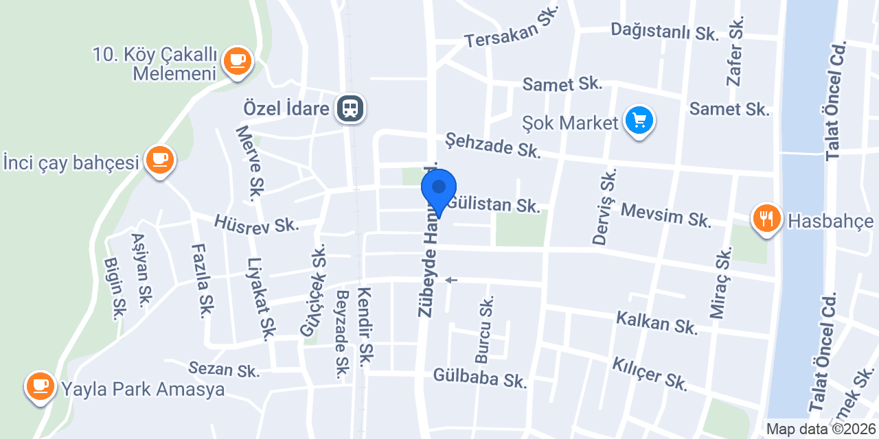 Kada Kahve konumu