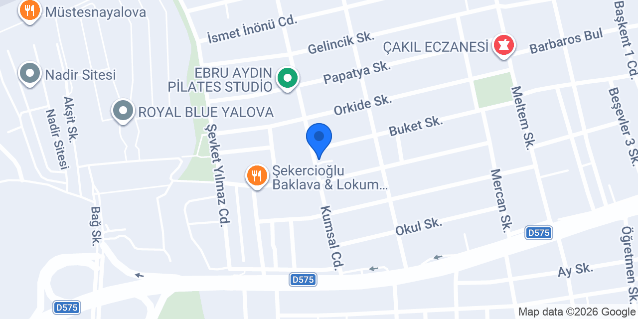 Kuki Çiçekçilik konumu