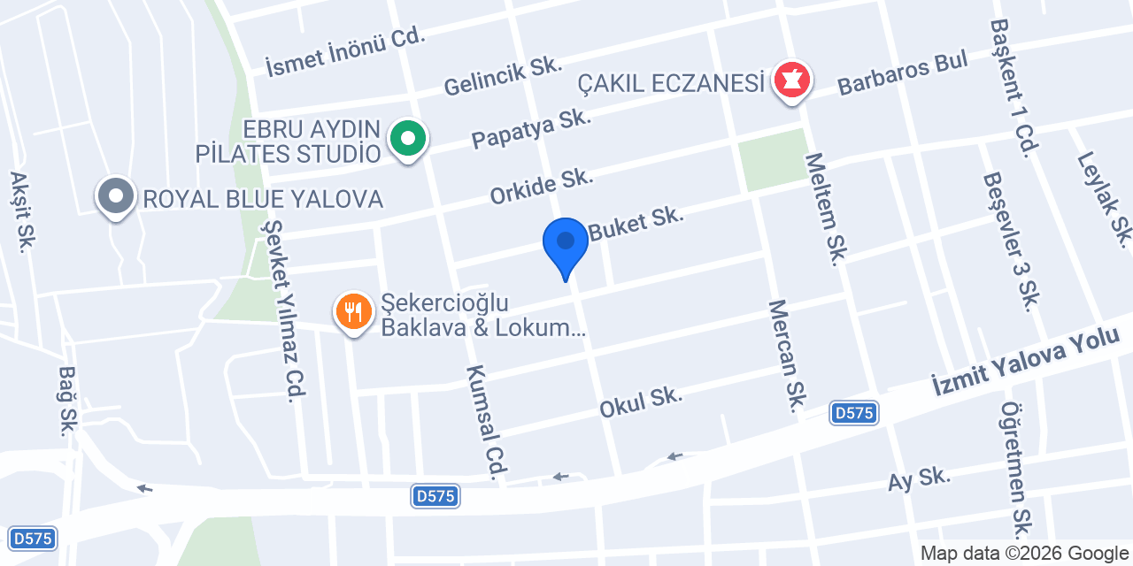 Yildiz Yemek konumu