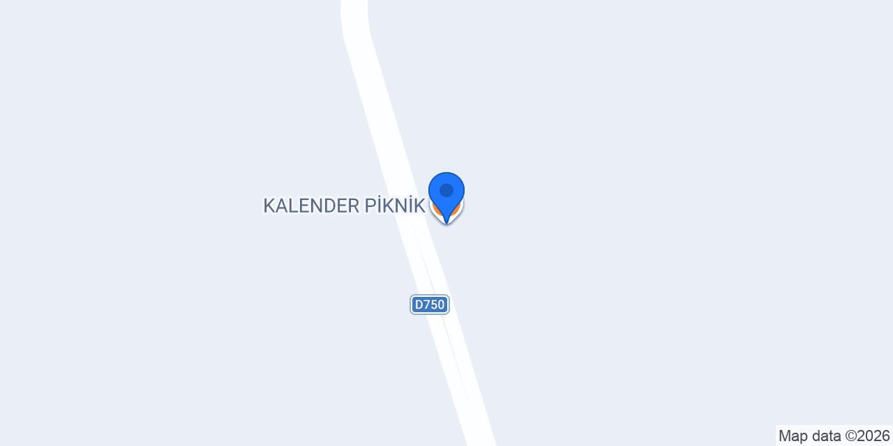 KALENDER PİKNİK konumu