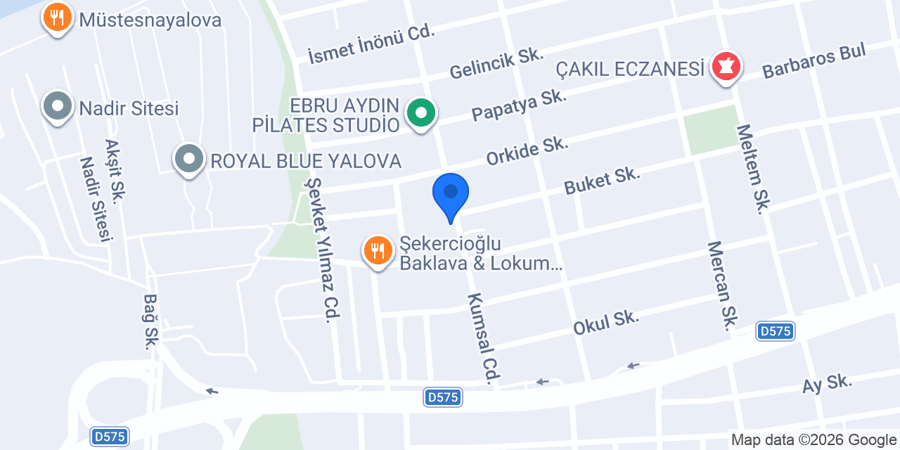 BİZİM KAFE konumu