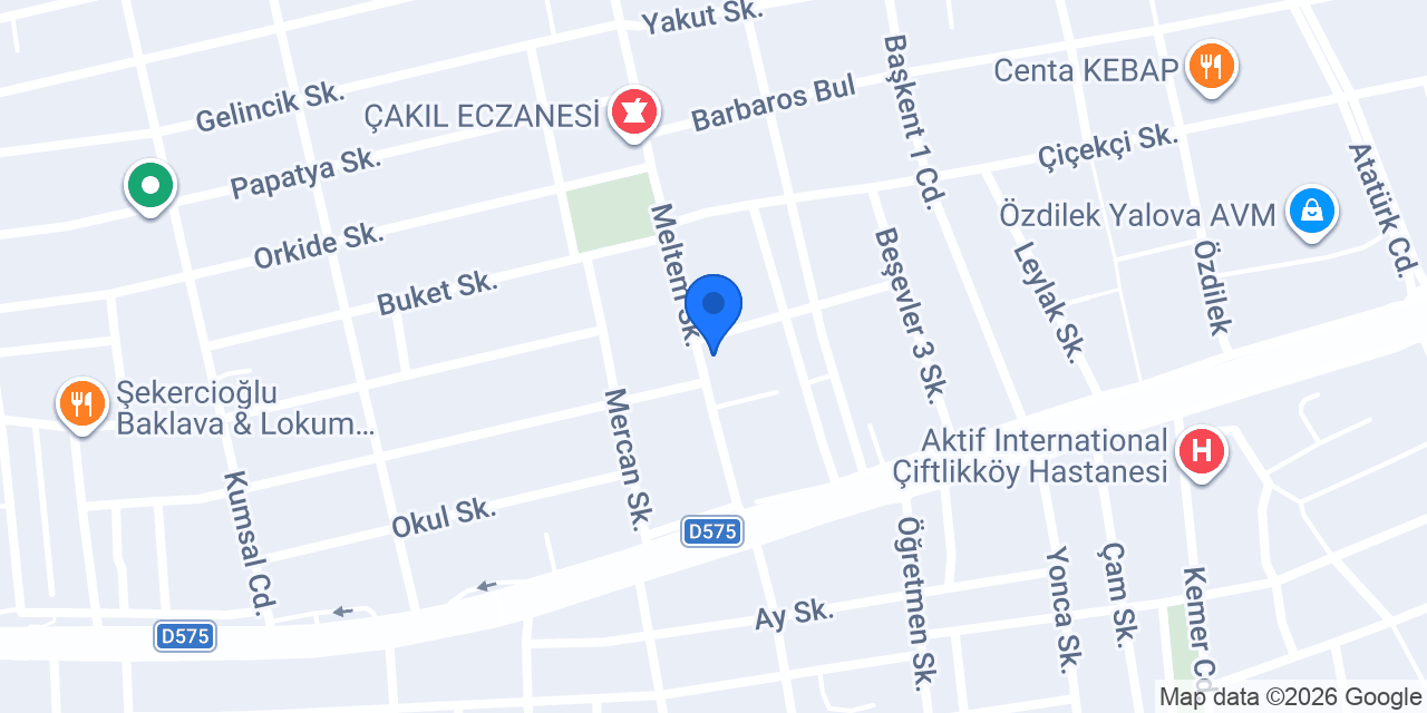ÇİFTLİKKÖY EMLAK konumu