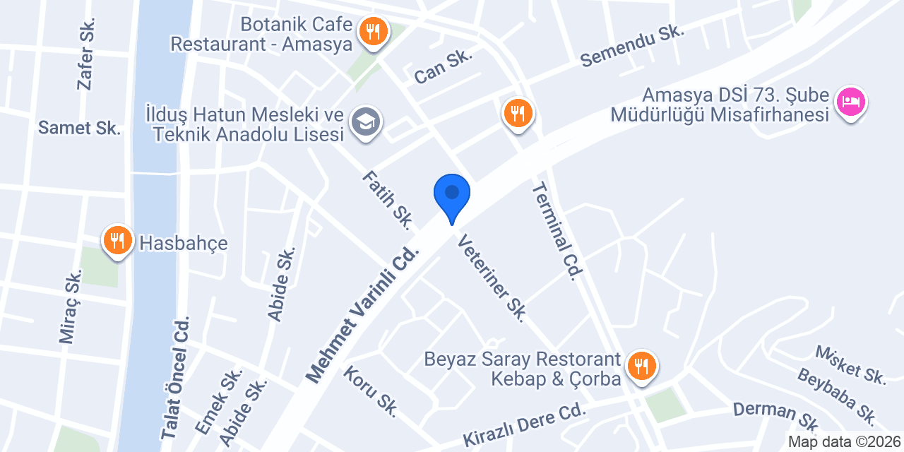 Zeliş'in Mutfağı konumu