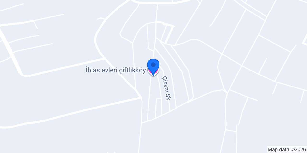 İhlas evleri çiftlikköy konumu