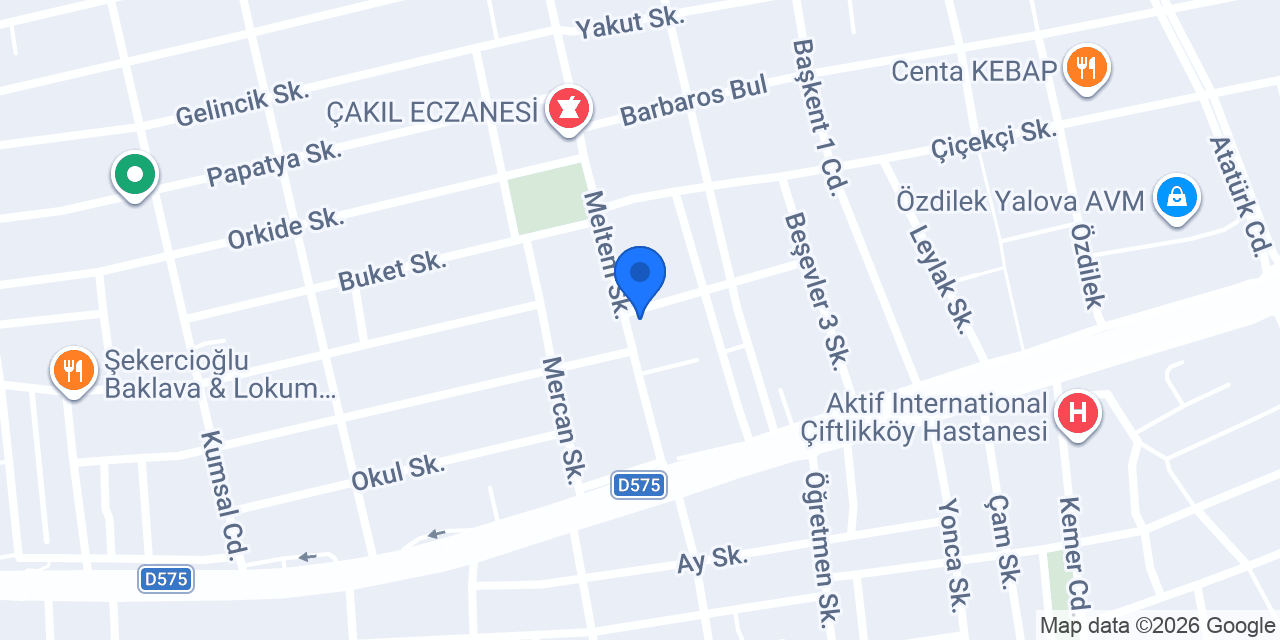 Uludağ Elektrik konumu