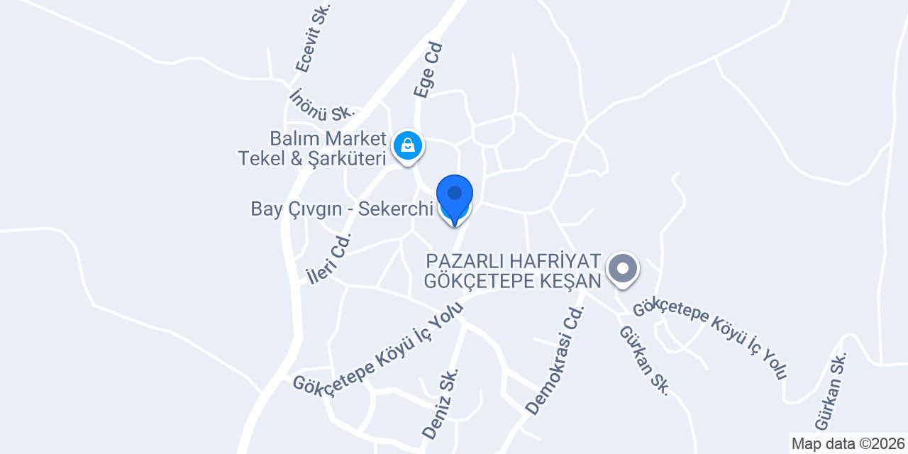 Hamsi Dalış Merkezi konumu