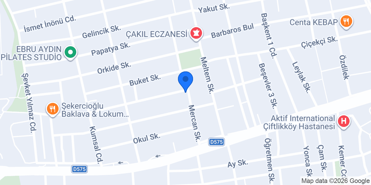Yalova Çiftlikköy klima servisi konumu