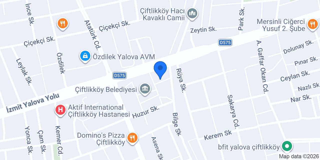 ETİK HUKUK & DANIŞMANLIK konumu