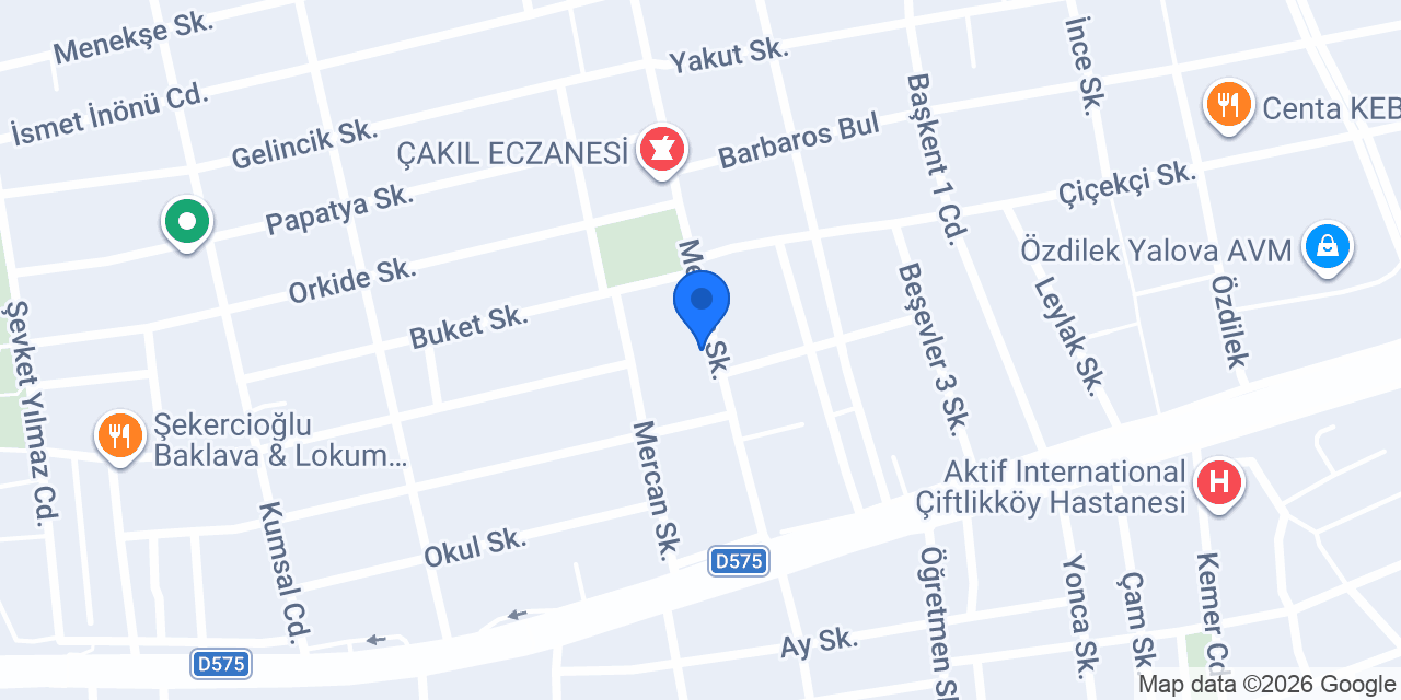 Çağ Elektrik-Artlight Avize konumu