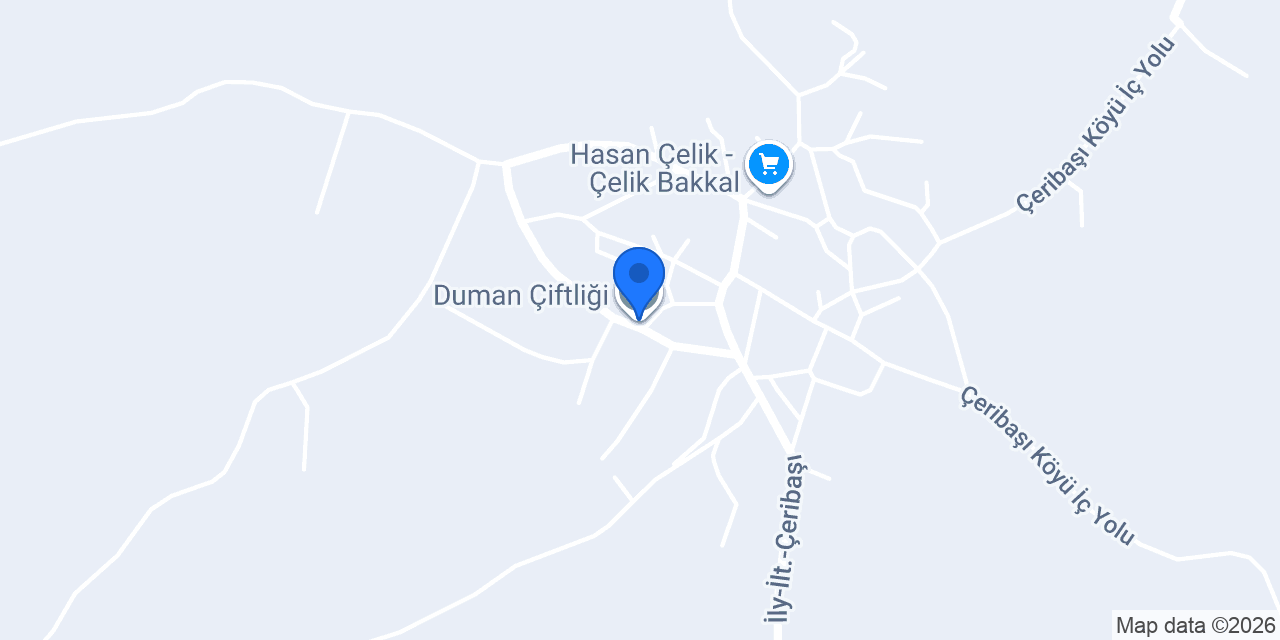 Duman Çiftliği konumu