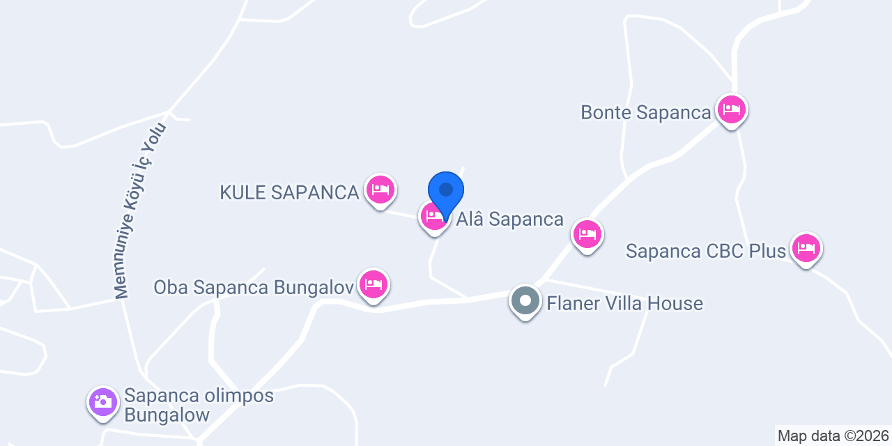 Timeout Sapanca konumu