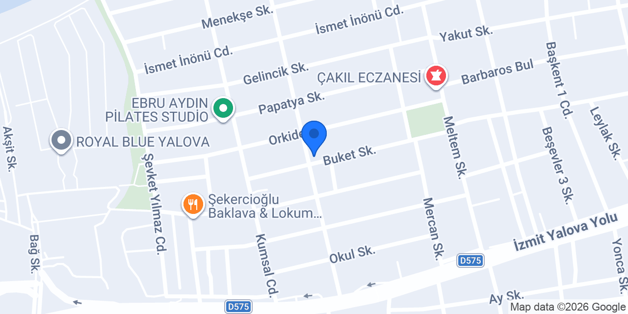 Çiftlikköy Berber uğur konumu