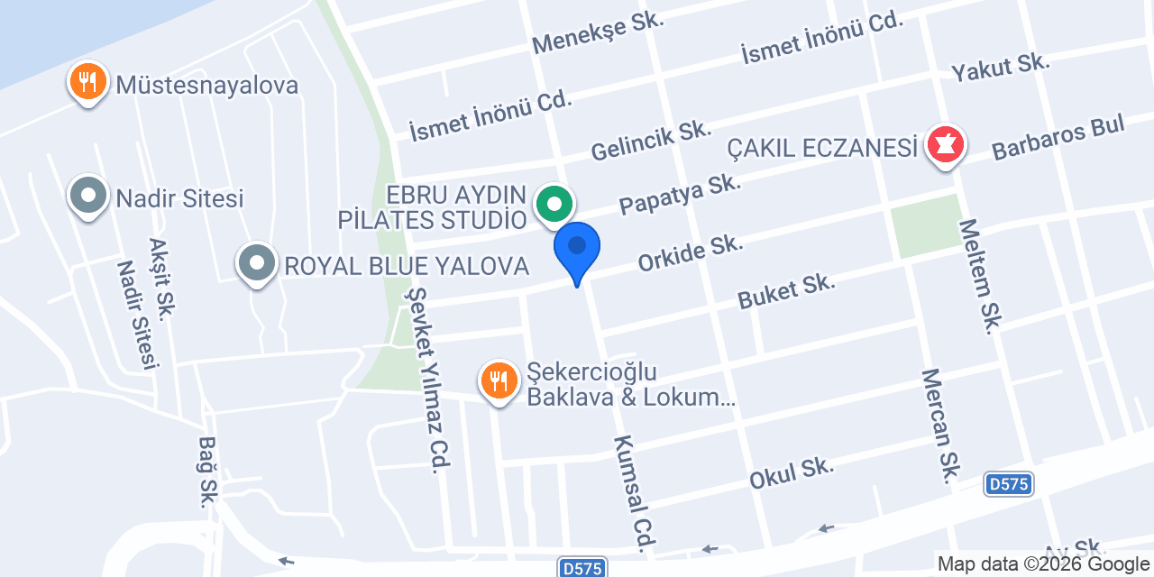 Pizza Bros(Çiftlikköy) konumu
