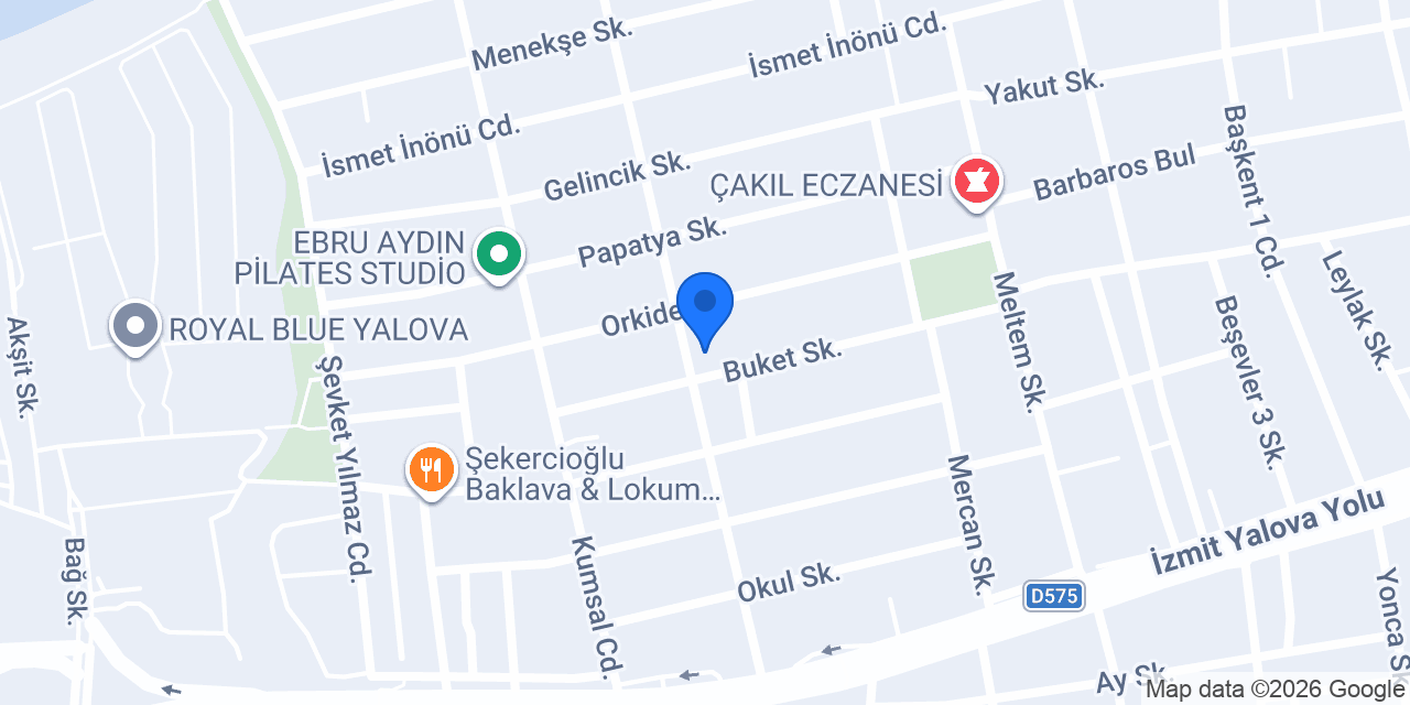 Özkaya Eczanesi konumu
