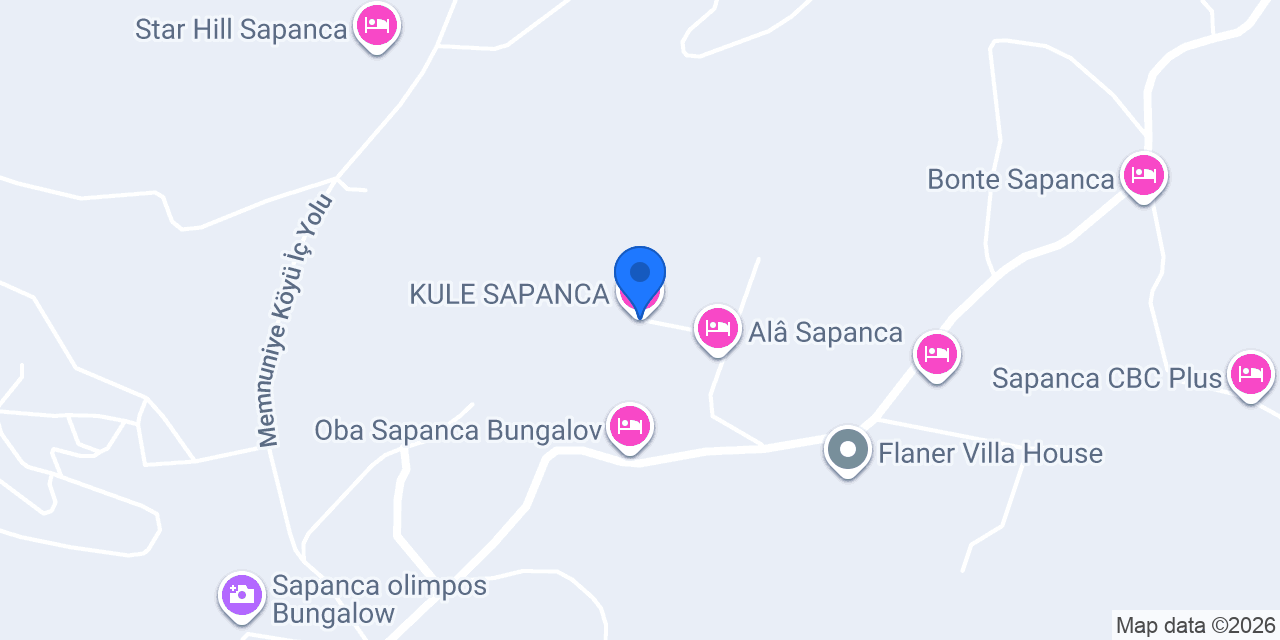 KULE SAPANCA konumu