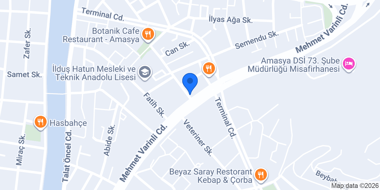 Selamoğlu Hukuk Bürosu konumu
