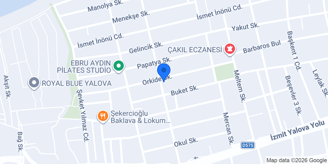 Deniz Eczanesi konumu