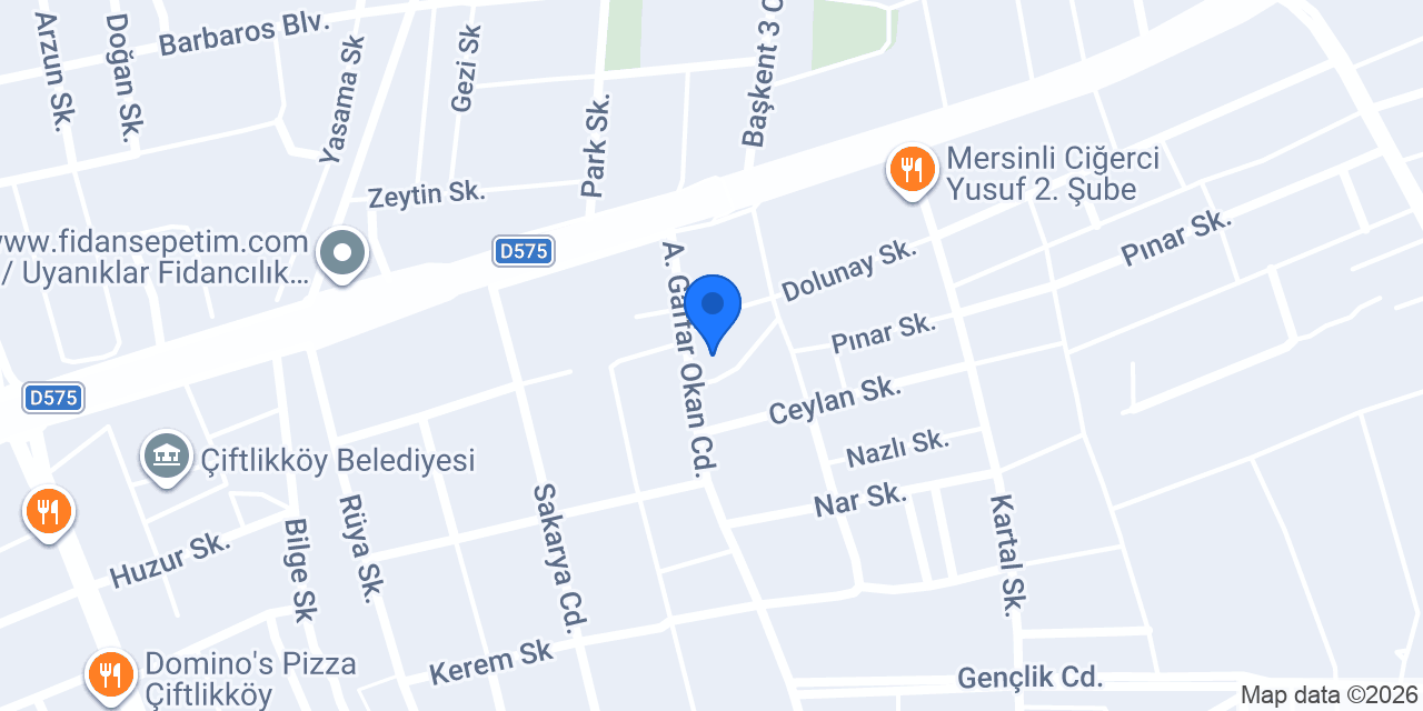 Robtek Otomasyon konumu