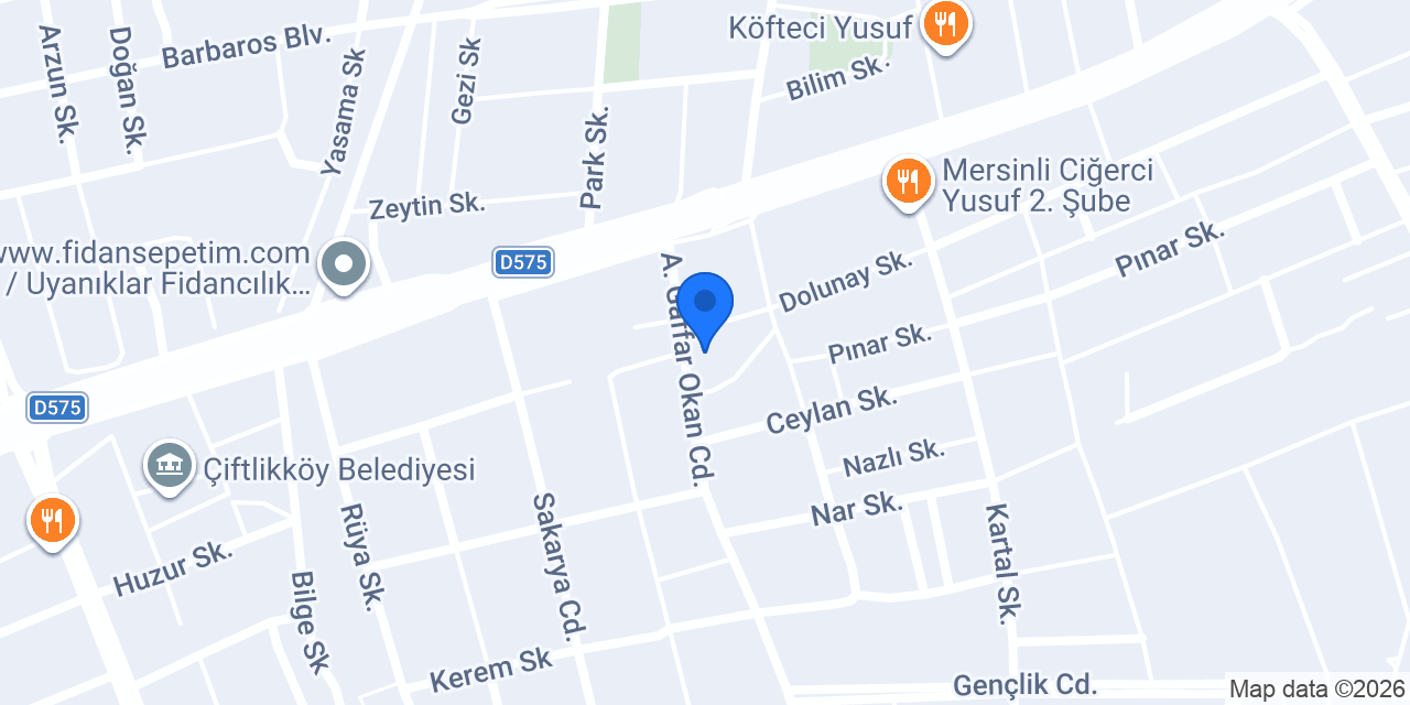 Pınar Su Yalova - Sufaya Ticaret konumu
