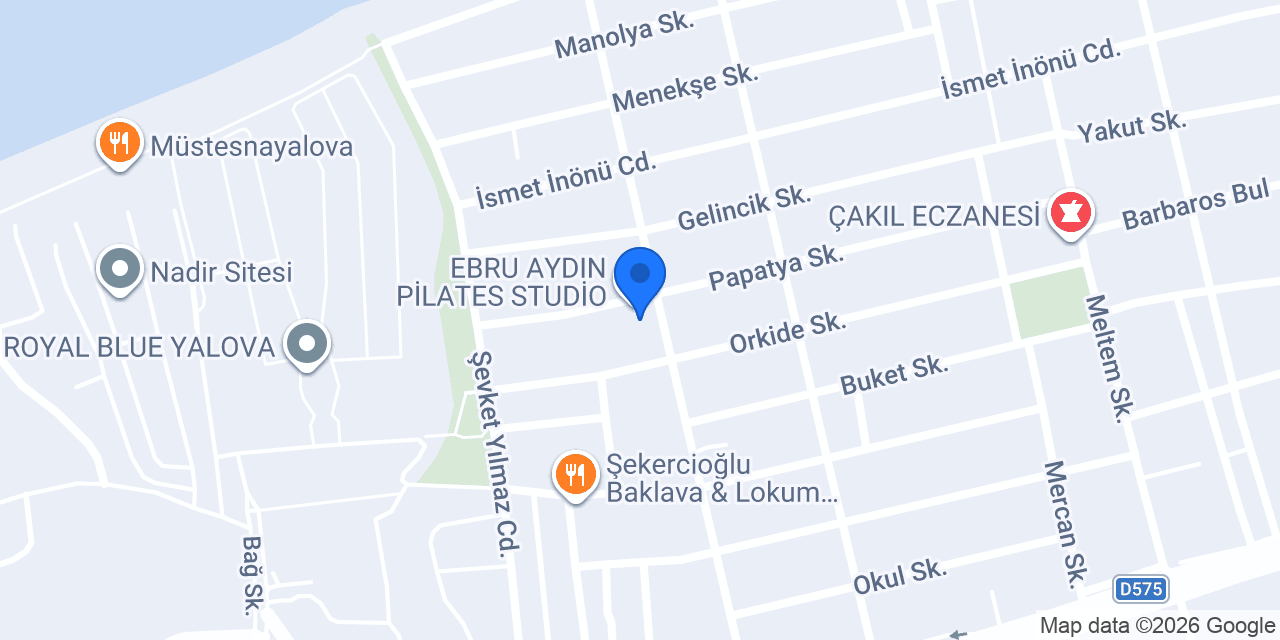 EBRU AYDIN PİLATES STUDİO konumu