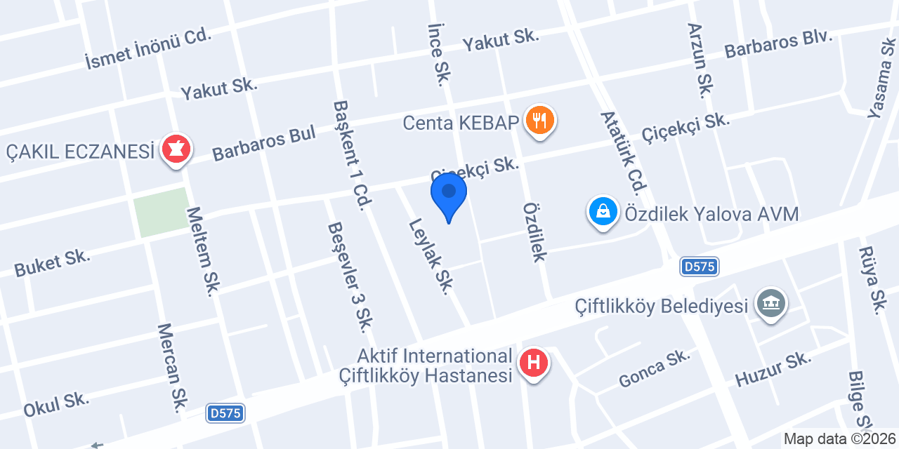 Yeşil kebap konumu