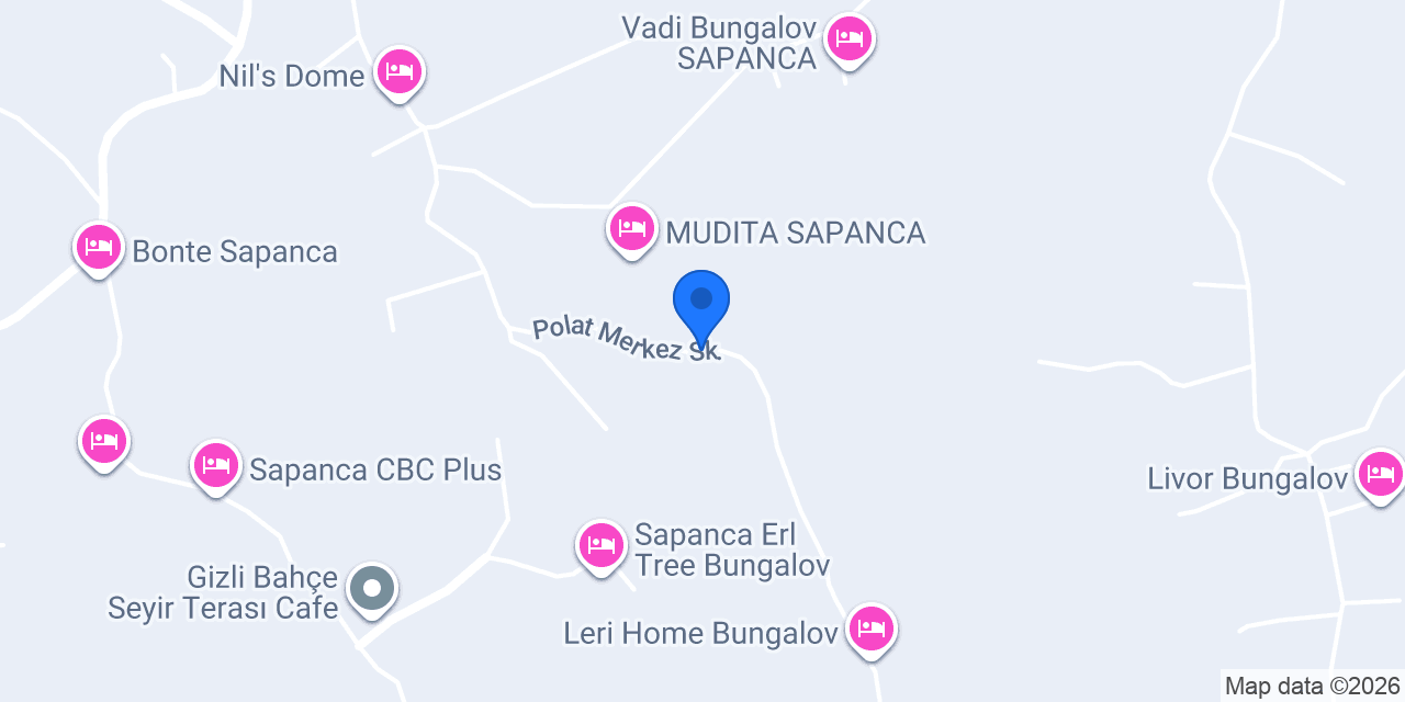 Hut konumu