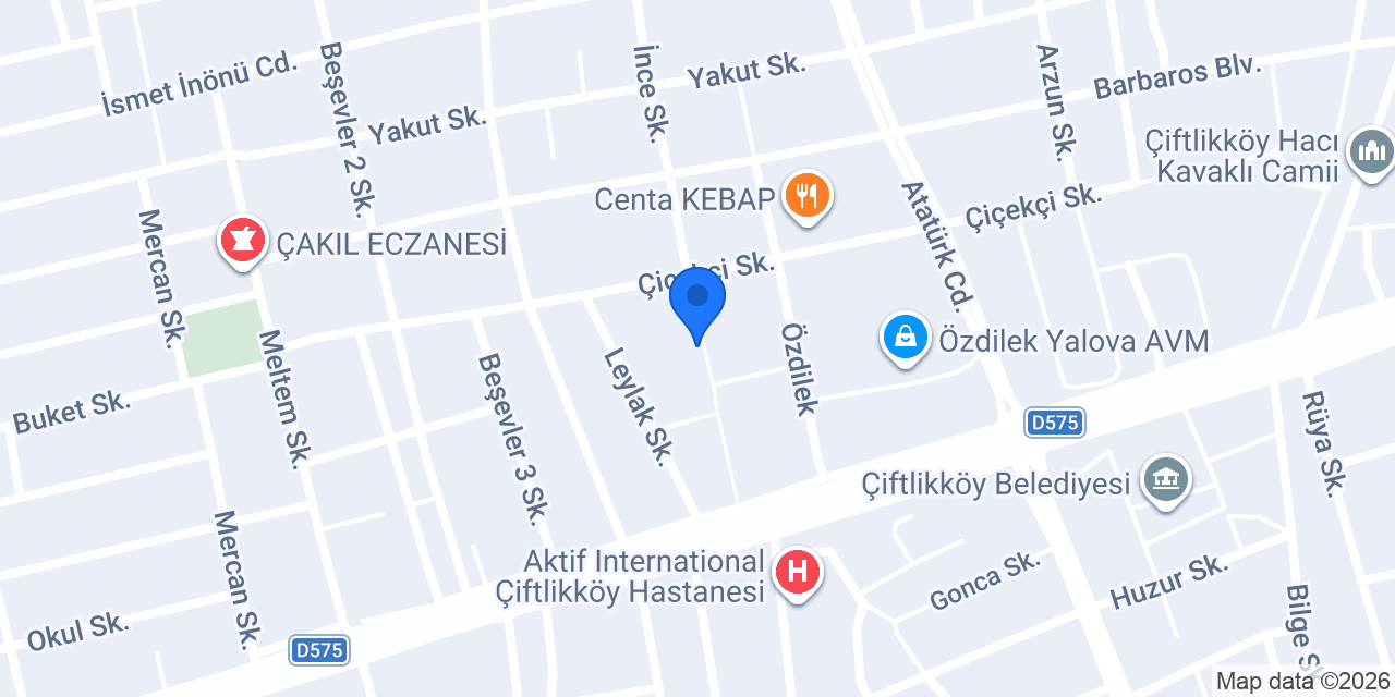Engelsiz Petshop konumu