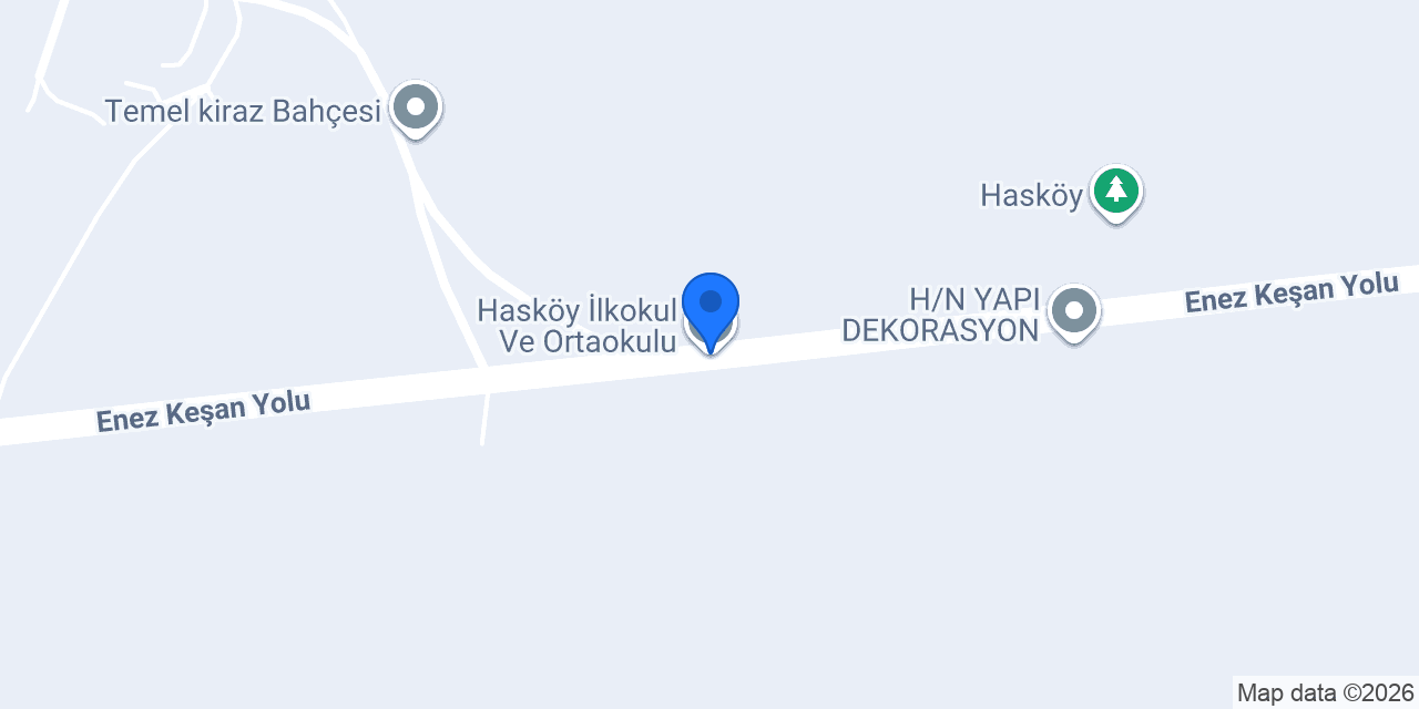 Hasköy İlkokul Ve Ortaokulu konumu