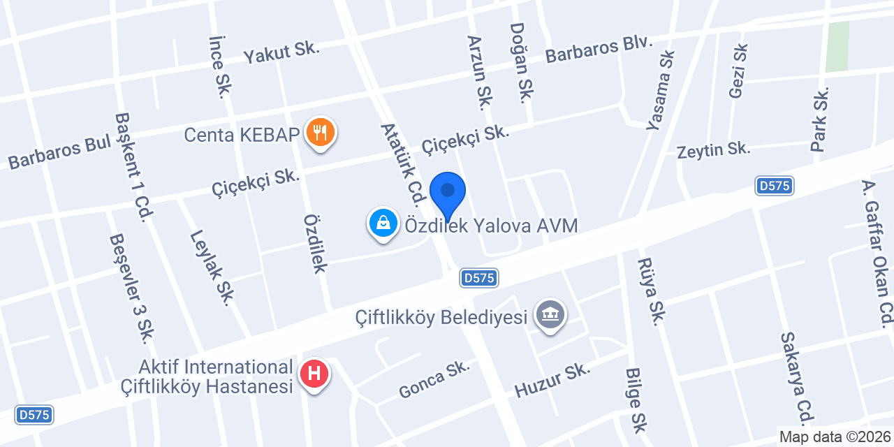 Zeyna kebap pide konumu