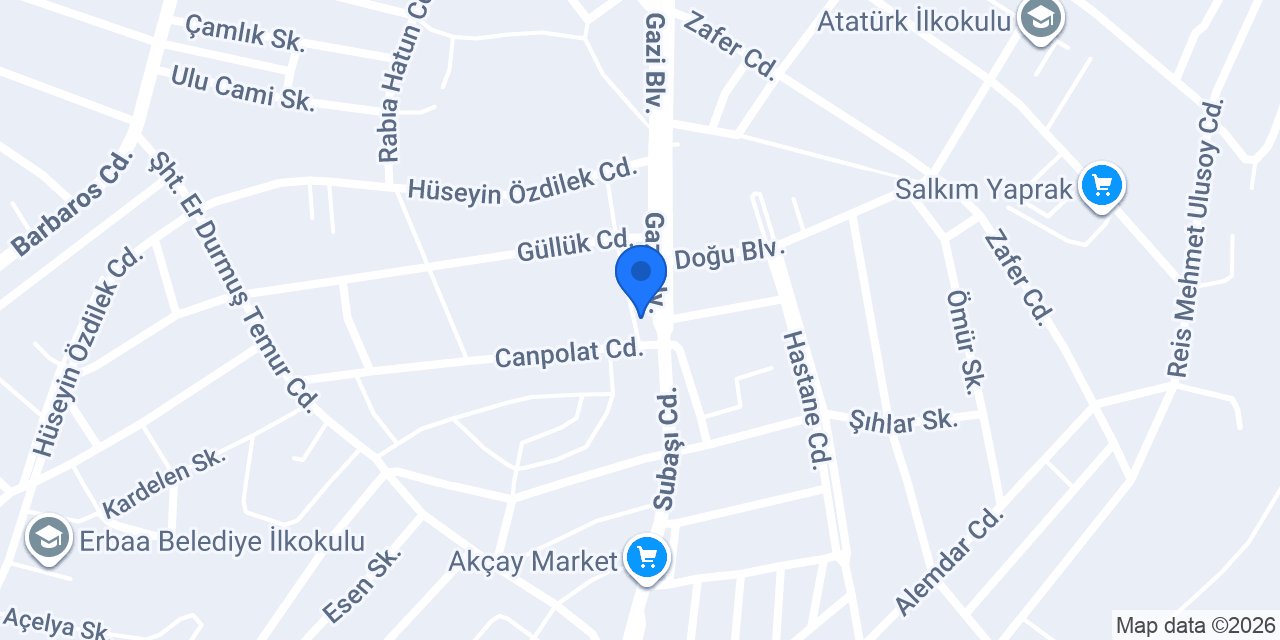 Atanet Games Bilişim A.ş konumu