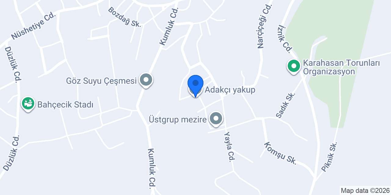 Adakçı yakup konumu