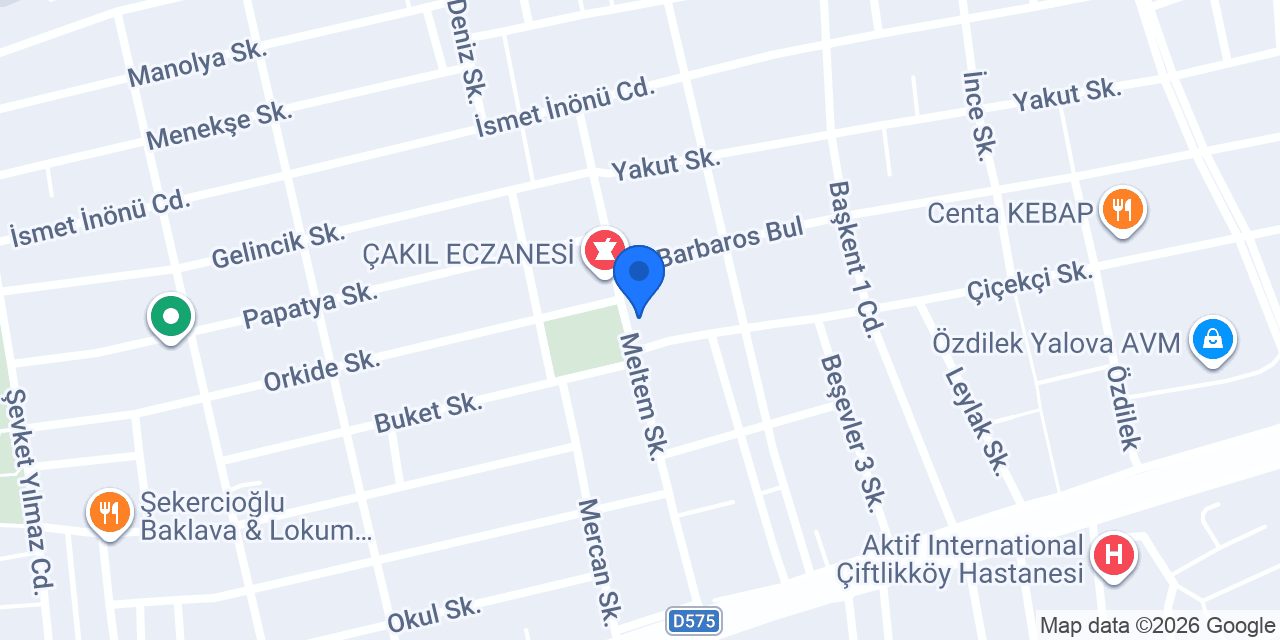 Ecrin Emlak İnşaat konumu
