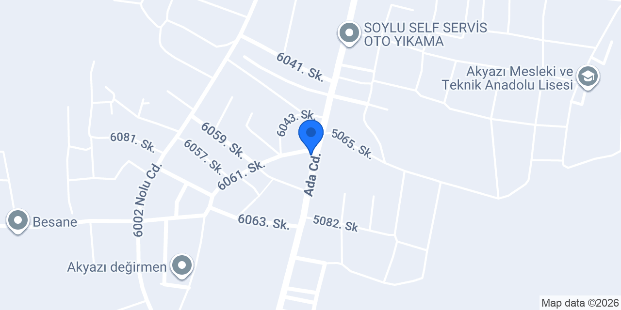 3 B MARKET konumu