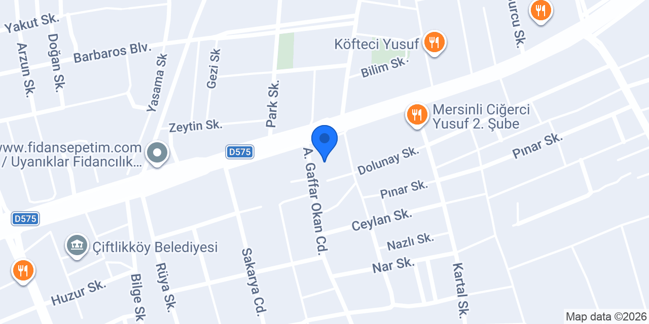 Etiketag konumu
