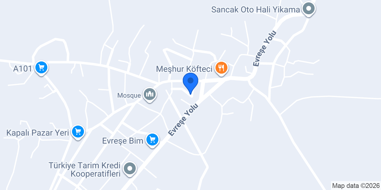Ptt-evreşe Şubesi konumu