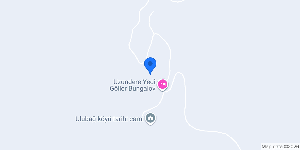 Ulubağ Köyü Muhtarlığı konumu