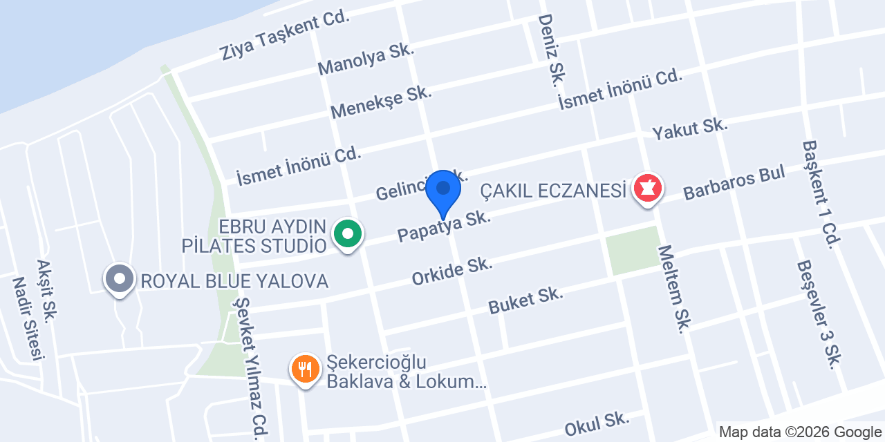 Seven Inşaat konumu