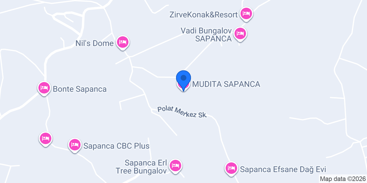 MUDITA SAPANCA konumu