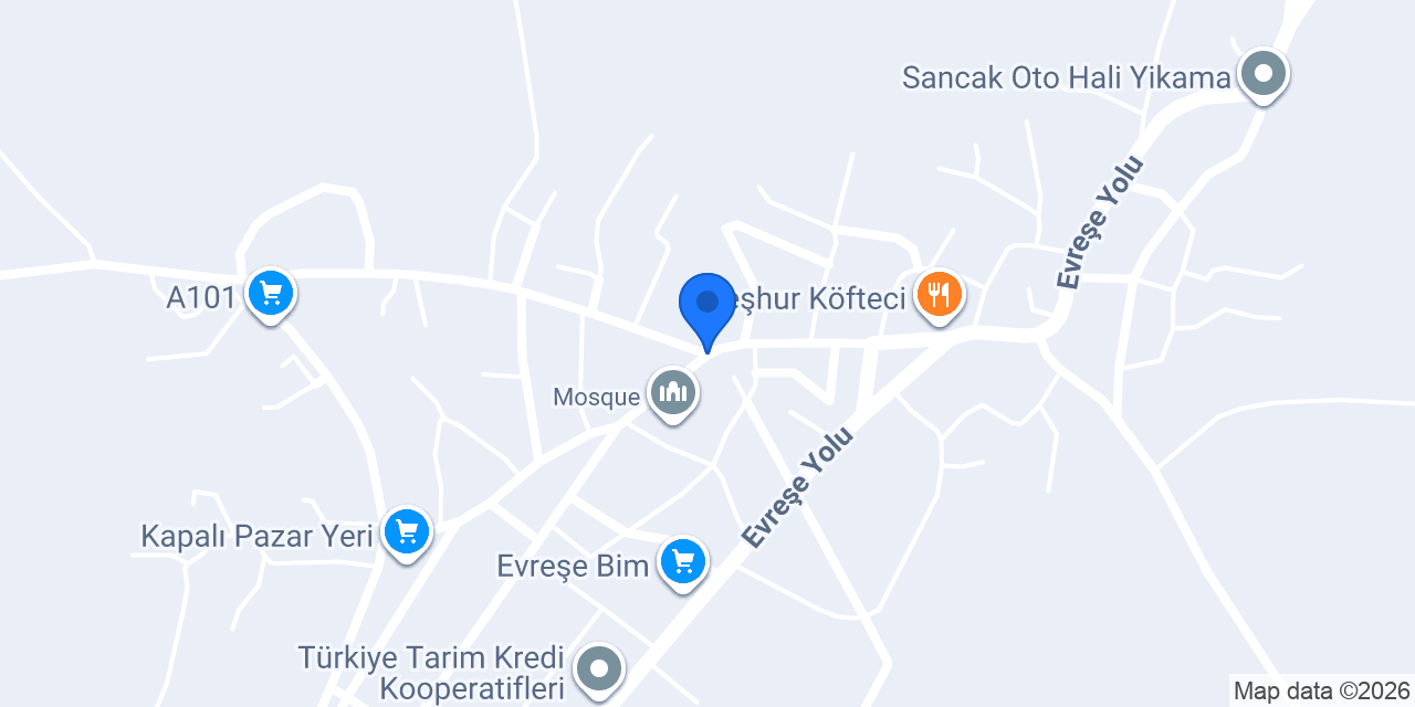Orodemar Su Ürünleri konumu