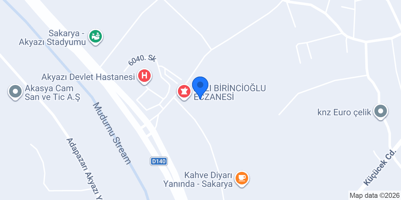ATASOY ECZANESİ konumu