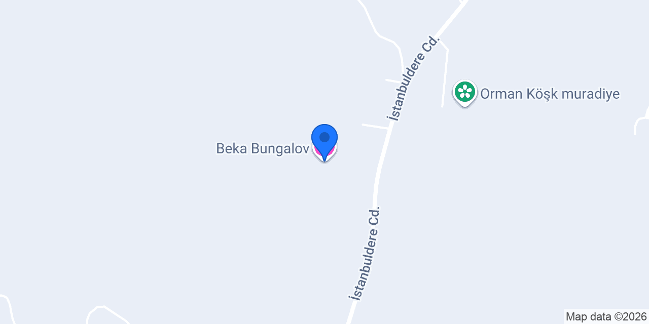 Beka Bungalov konumu