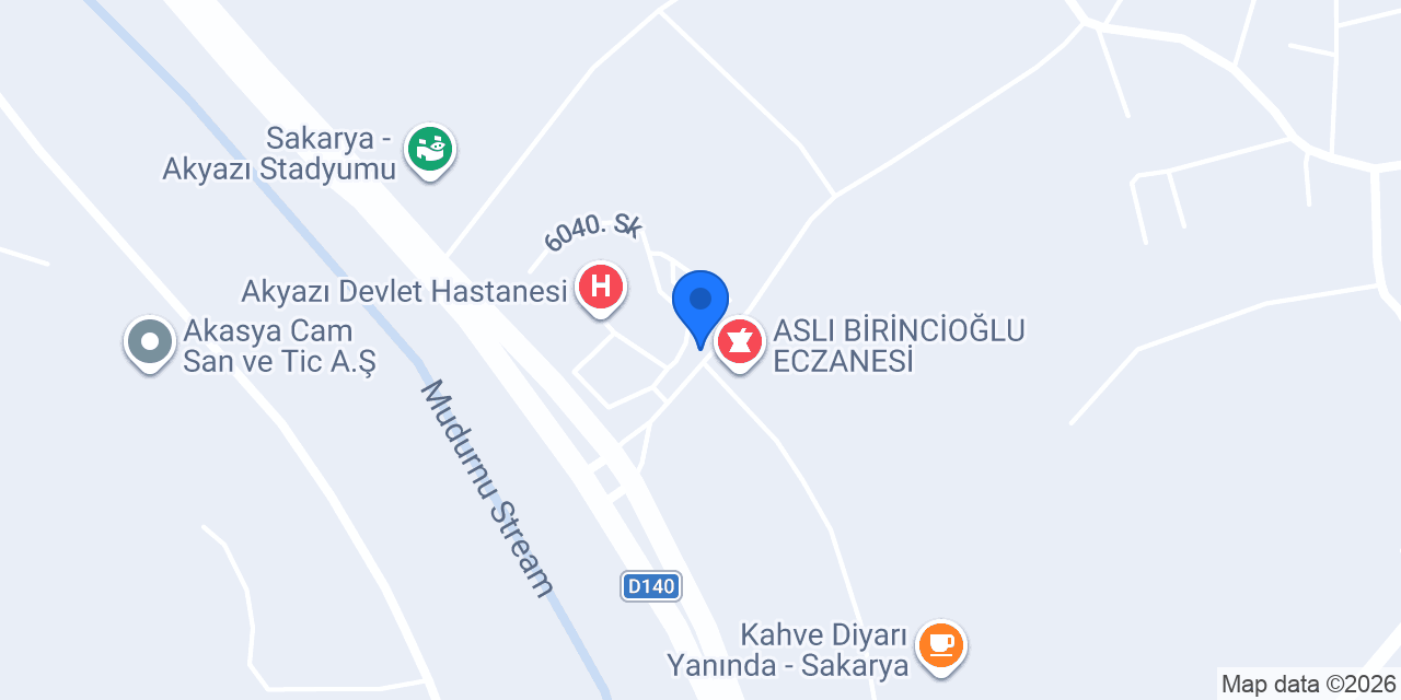 BETÜL ECZANESİ konumu
